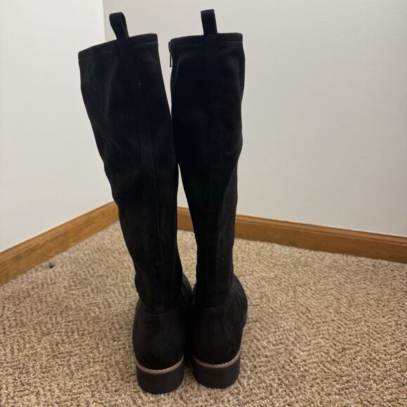 Vionic Black Over the Knee Boots - Picture 7 of 15